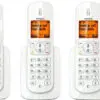 گوشی تلفن بی سیم 3 گوشی منشی دار فیلیپس PHILIPS CORDLESS TELEPHONE CD2853 144238346451vadTYiJQL