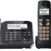 دستگاه تلفن ثابت پاناسونیک 3 گوشی PANASONIC CORDLESS PHONE KX-TG4772 144247831361 yNXnXywL