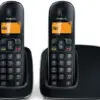 تلفن ثابت بی سیم فیلیپس دو گوشی PHILIPS CORDLESS PHONE CD1912 1442650291image 371986 1 zoom