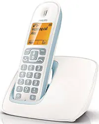 دستگاه تلفن بی سیم فیلیپس PHILIPS CORDLESS PHONE CD290