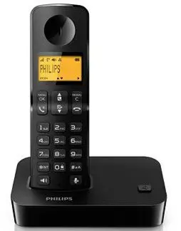 دستگاه تلفن ثابت بی سیم فیلیپس PHILIPS CORDLESS PHONE D200