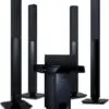 سیستم صوتی پرقدرت سینما خانگی ال جی LG DH6635T MUTEKI 5.1 HOME THEATRE SYSTEM 14427602541