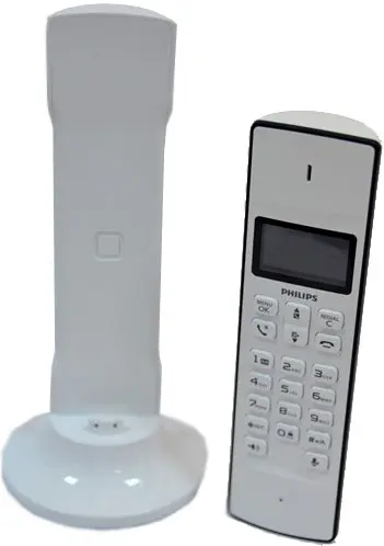 گوشی تلفن ثابت بی سیم فیلیپس PHILIPS CORDLESS PHONE M3301
