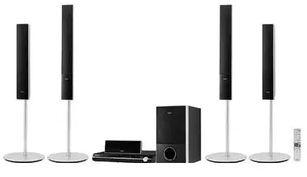 سیستم صوتی پرقدرت سینما خانگی سونی SONY DZ750K MUTEKI 5.1 HOME THEATRE SYSTEM