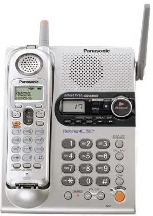 دستگاه تلفن بی سیم پاناسونیک PANASONIC CORDLESS TELEPHONE KX-TG2360