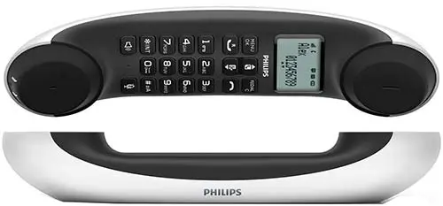 گوشی تلفن بی سیم فیلیپس ام 550 PHILIPS TELEPHONE M550