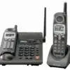 تلفن دو گوشی بی سیم پاناسونیک PANASINIC CORDLESS KX-TG2361 144299025941SD52R07KL
