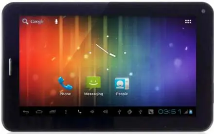 تبلت هوشمند 4 گیگابایت اورو ای 980 ORRO SMART TABLET A980