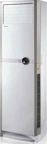 کولر گازی ایستاده 60 هزار گری GREE AIR CONDITIONER GVHN60AATK1A1A
