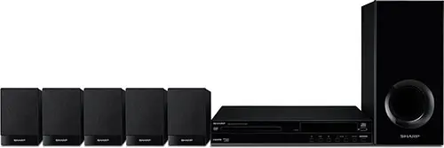 دستگاه سینمای خانگی شارپ 5.1 کاناله 300 وات SHARP HOME THEATER CN310DVW