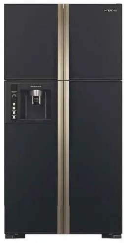یخچال ساید بای ساید 34 فوت هیتاچی HITACHI REFRIGERATOR RW720