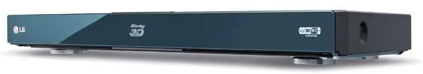 دستگاه دی وی دی پلیر ال جی LG DVD PLAYER 3D BLU-RAY BX580
