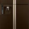 یخچال طرح ساید بای ساید هیتاچی HITACHI REFRIGERATOR 27FOOT RW720FPU 1443601293img rw720