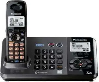 تلفن بی سیم پاناسونیک پیغام گیر صوتی PANASONIS CORDLESS VOICE ANSWERING KX-TG9382
