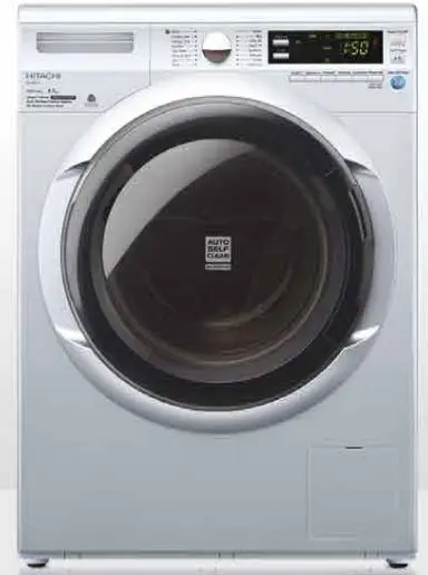 ماشین لباسشویی کم مصرف 8 کیلویی 1600دور هیتاچیHITACHI WASHING LOW CONSUMPTION BDW85TV