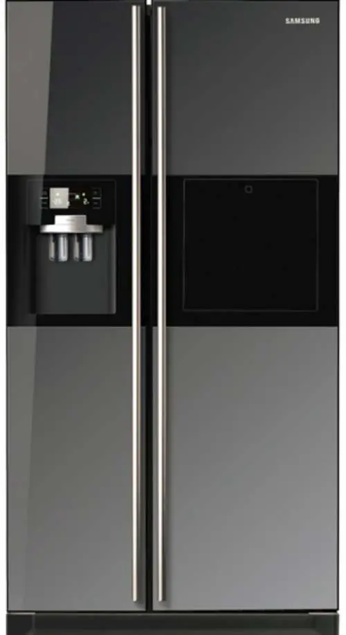 یخچال ساید بای ساید 30 فوت سامسونگ SAMSUNG REFRIGERATOR RS21