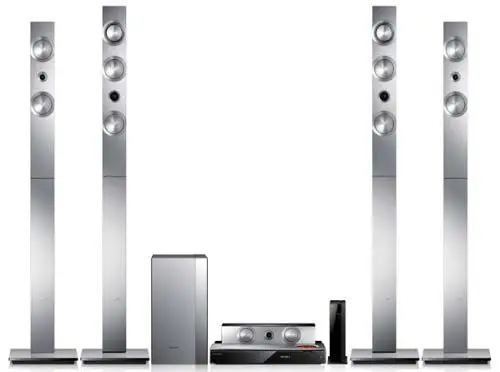 سینمای خانگی 1330 وات سامسونگ SAMSUNG HOME THEATRE BLU-RAY 3D F9750