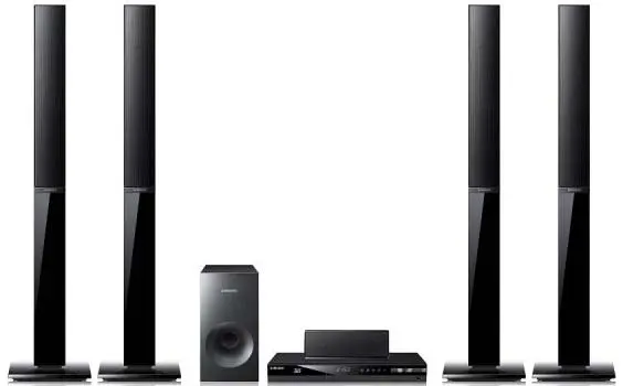 سینمای خانگی 500 وات سامسونگ SAMSUNG HOME THEATRE E3550