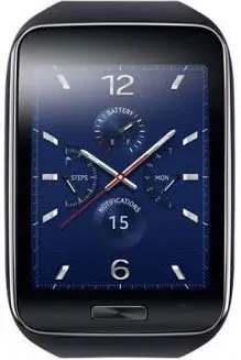 ساعت مچی هوشمند پردازنده ی دو هسته ای سامسونگ SAMSUNG SMART WATCH WI-FI SM-R750