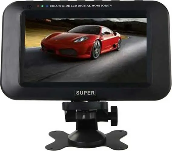 مانیتور تی وی خودرو MINI MONITOR TV DA-702C