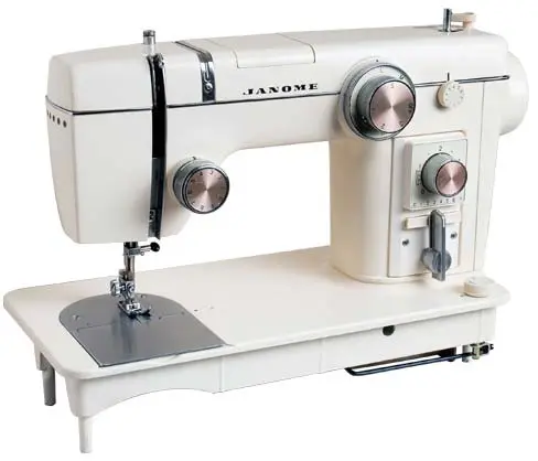 دستگاه چرخ خیاطی 55 کاره ژانومه JANOME SEWING MACHINE 802 55 MULTIFUNCTION