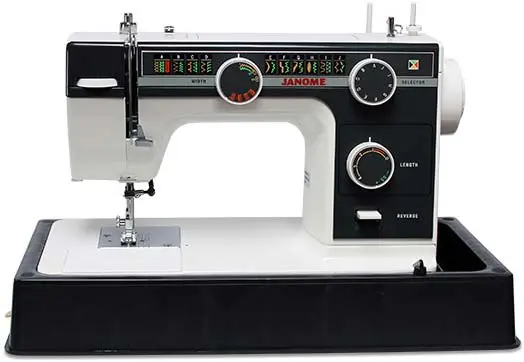چرخ خیاطی 32 کاره ژانومه JANUME SEWING MACHINE 393