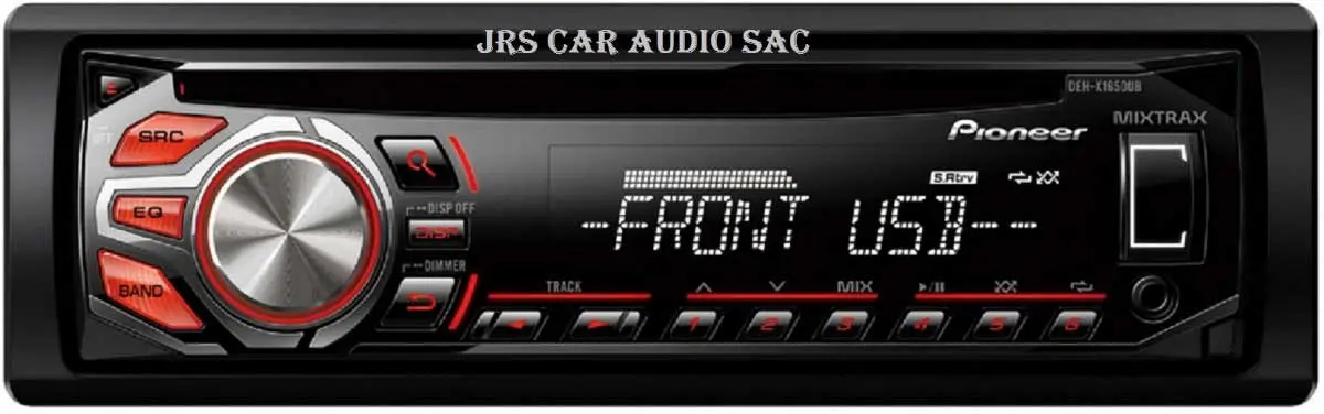 دستگاه پخش خودرو پایونیر PIONEER CAR AUDIO DEH-X1650