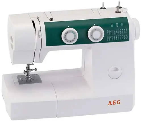 چرخ خیاطی 21 کاره آ ایی گ SEWING MACHINE AEG 791