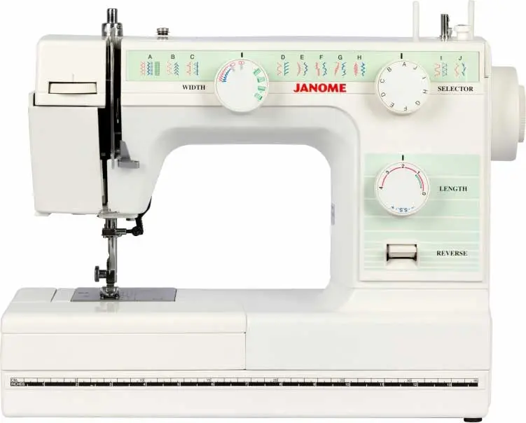 چرخ خیاطی ژانومه JANOME SEWING MACHINES 397