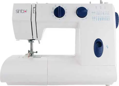 چرخ خیاطی 48 کاره سینبو SINBO SEWING MACHINES SSW812