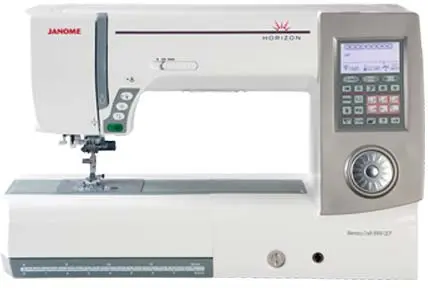 چرخ خیاطی لمسی ژانومه JANUME SEWING MACHINE 8900