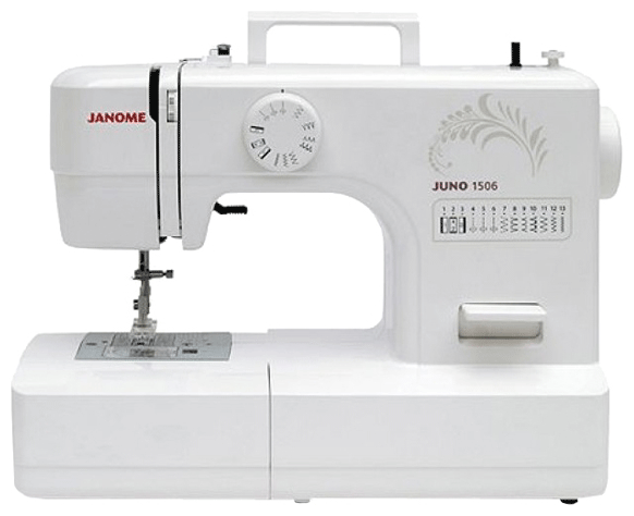 چرخ خیاطی ژانومه 8 کاره JANOME SEWING MACHINES 1506 MULTIFUNCTION 8
