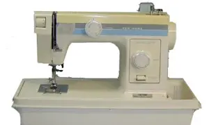 چرخ خیاطی ژانومه 18 کاره استوک JANOME PROGRAM MACHINES S650 MULTIFUNCTION 18