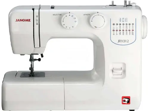 چرخ خیاطی ژانومه 14کاره JANOME 14 PROGRAM MACHINES JR1012 MULTIFUNCTION