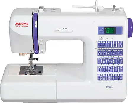 چرخ خیاطی ژانومه 30 کاره JANOME SEWING MACHINES DC2014