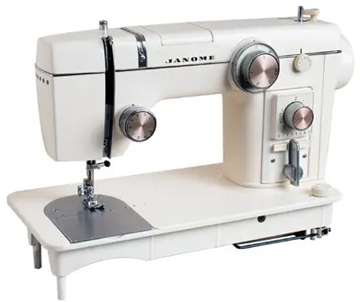 چرخ خیاطی ژانومه 55 کاره میان دوز 55 JANOME PROGRAM MACHINES 802 MULTIFUNCTION