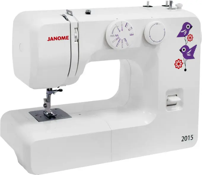 دستگاه چرخ خیاطی 15 کاره ژانومه JANOME SEWING MACHINES 2015