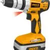 دریل شارژی 18 ولت دو سرعته اینکو INCGO CORDLESS DRILL CDT218180 1445228873CDT218180 B