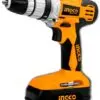 دریل شارژی دو سرعته 14.4 ولت اینکو INGCO CORDLESS DRILL CDLI218144 1445236248Untitled 2