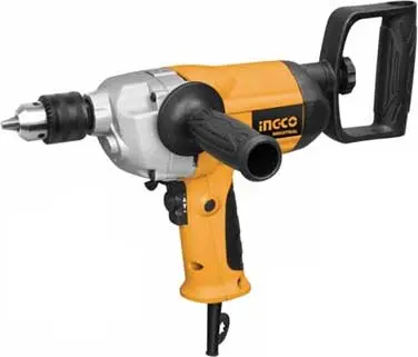 دریل میکسر با گیر بکس فلزی 1100 وات اینکو INGCO MORTAR MIXER MX11001