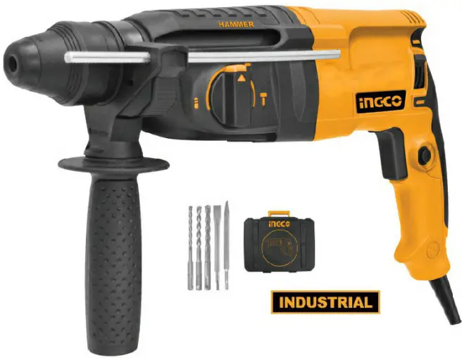 دریل بتن کن سه کاره اینکو INGCO DRILL SDSPLUS RGH9002