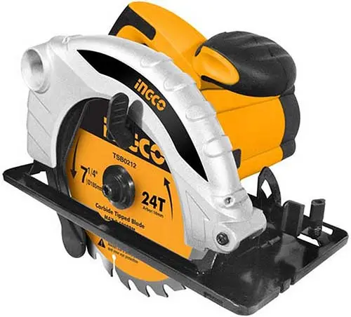 اره گرد بر 1300 وات اینکو INGCO CIRCULAR SAW CS1858