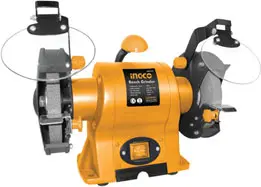 دستگاه سنگ رومیزی دو طرفه 350 وات INGCO BENCH GRINDER BGL63501