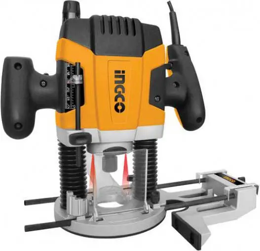 دستگاه اور فرز نجاری 1600 وات اینکو INGCO ROUTER ANGLE GRINDER RT16008