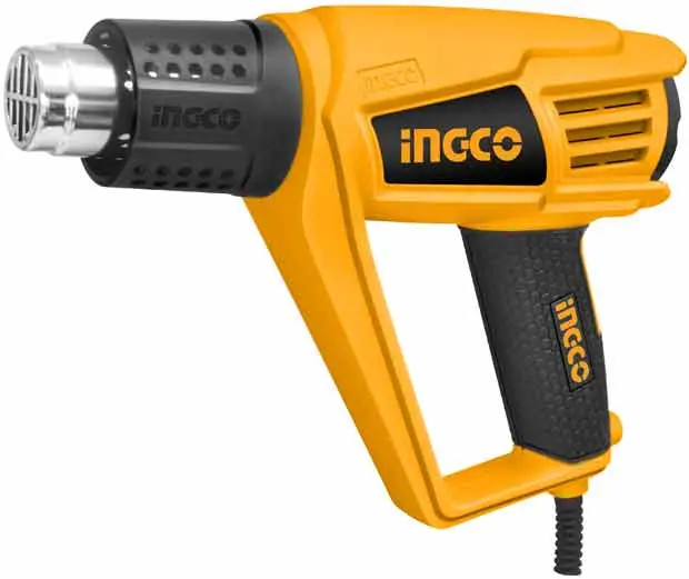 دستگاه سشوار صنعتی 200 وات اینکو INGCO INDUSTRIAL DRYING HG20008.1
