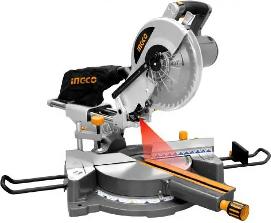 دستگاه اره فارسی بر 1800 وات اینکو INGCO MITRE SAW BM2S18004