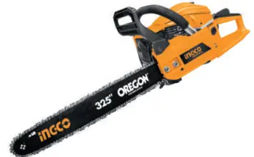 اره زنجیری موتوری 45 سی سی اینکو 18 اینچی INGCO CHAIN SAW MOTOR GCS45182