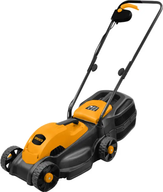 دستگاه چمن زن برقی چرخ دار 35 لیتری 1600 وات اینکو INGCO DESCPTIONS LM385