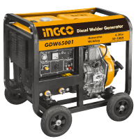 ژنراتور دیزلی و دستگاه جوش اینکو INGCO DIESEL AND WELDING GDW65001