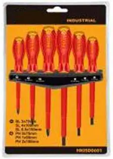 ست پیچ گوشتی ولتاژ بالا اینکو INGCO SCREWDRIVE HKISD0608